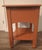 Terra Cotta Ethan Allen End Table For Sale - Image 8 of 9