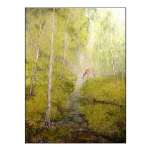 Dave Iles Landscape Original Painting on Canvas