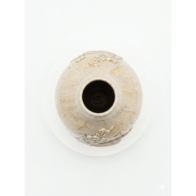 Vintage Ceramic Vase, 1970s For Sale - Image 4 of 5