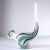 Mid-Century Modern French Ceramic Candleholder by Charles Voltz for Vallauris, 1950s For Sale - Image 3 of 7