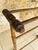 Wood Antique French Three-Tiered Towel Stand, 1890s For Sale - Image 7 of 18