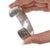 Metal 6.25" Vintage Native American hand stamped silver cuff bracelet For Sale - Image 7 of 11