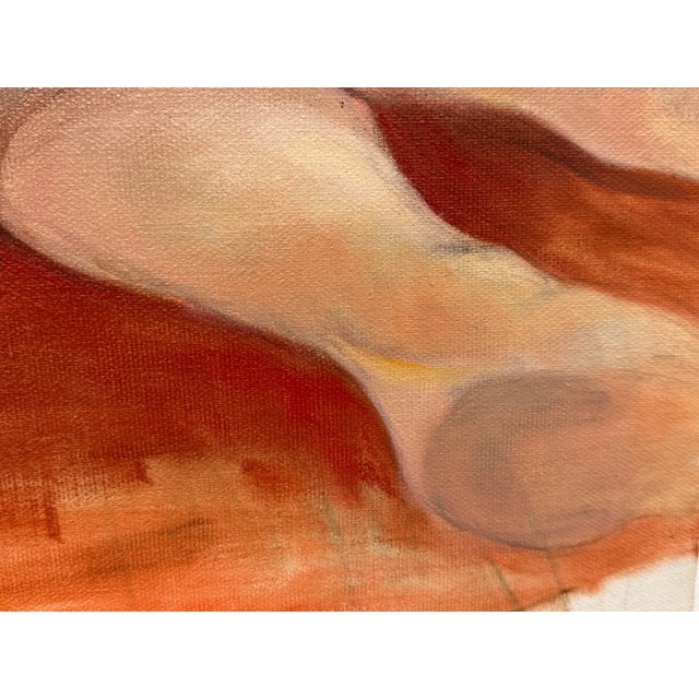 Castillo Nude Original Oil on Canvas, Signed For Sale - Image 9 of 12