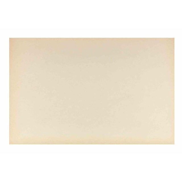 Etching and drypoint realized by Alcione Gubellini in the mid-20th Century. Edition of 16. Hand signed and numbered in...