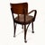 1940s Vintage Desk Chair in the Style of Thonet For Sale - Image 5 of 9