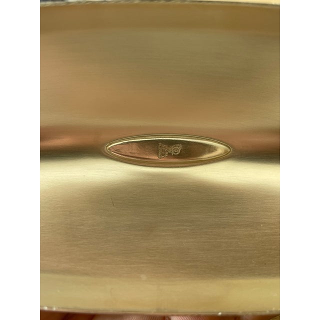 Metal Modernist 4-Light Candelabra in Silver-Plated Metal from WMF Ikora, 1959 For Sale - Image 7 of 8