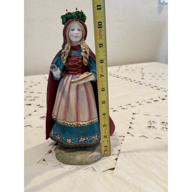 Duncan Royal St. Lucia Collectible Statue For Sale - Image 9 of 9