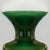 Italian Emerald Green Murano Glass Vase from Maestro Del Vetro, 1970s For Sale - Image 4 of 7
