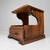 Japanese Sugi Display Cabinet with Drawer, 1950s-1960s For Sale - Image 4 of 10