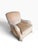 English Nancy Corzine 2120 Chattingham Lounge Cut Velvet Roll Arm Club Chair For Sale - Image 3 of 3