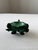 Art Deco Ingrid Ashtray in Malachite Glass by Arthur Pleva for Curt Schlevogt, 1930s For Sale - Image 4 of 9