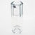 Transparent Daum by De Belroy Tall Crystal Tumbler Vase, Galaxie Collection For Sale - Image 8 of 8