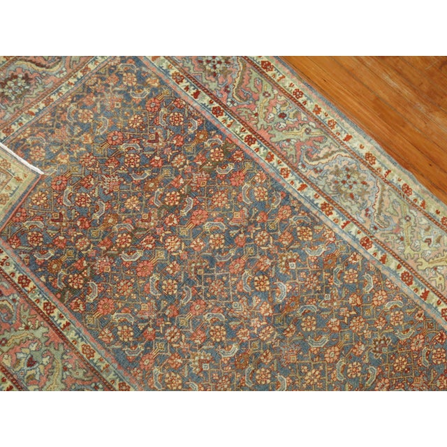 Early 20th Century Persian Bidjar Rug - 4'4" x 7' For Sale - Image 11 of 18
