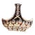 1980s Nachtmann Bleikristall (Germany), Ruby Cut-to-Clear Crystal Basket For Sale