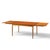 Mid-Century Modern Arne Vodder for Sibast Mid Century Danish Teak Expanding Dining Table With 2 Leaves For Sale - Image 3 of 11