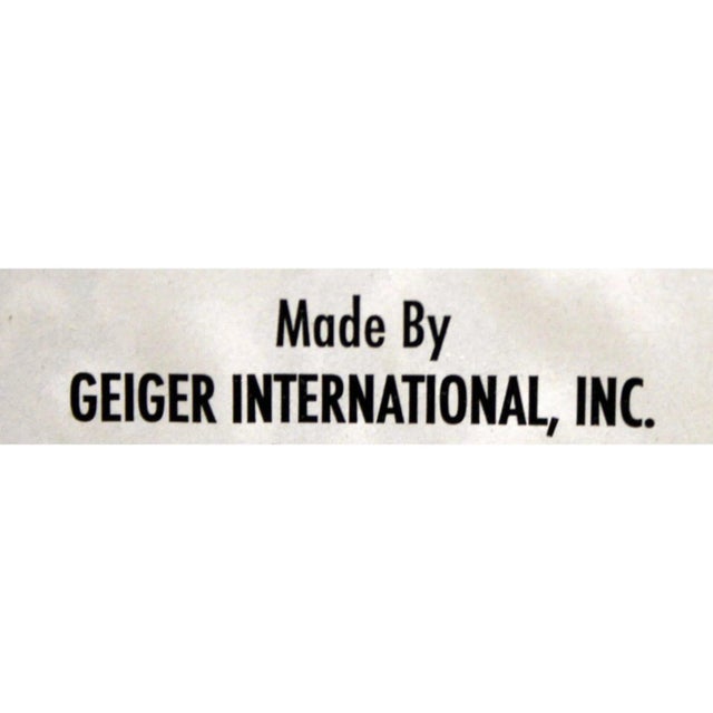 Geiger Int'l Bumper Armchair For Sale - Image 4 of 4