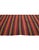 Mid-Century Modern Striped Vintage Turkish Kilim Rug - 5`3" X 11`6" For Sale - Image 3 of 6