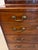 Antique Georgian Astragal Glazed Mahogany Bookcase with Secretaire from Gillows, 1780s For Sale - Image 18 of 18