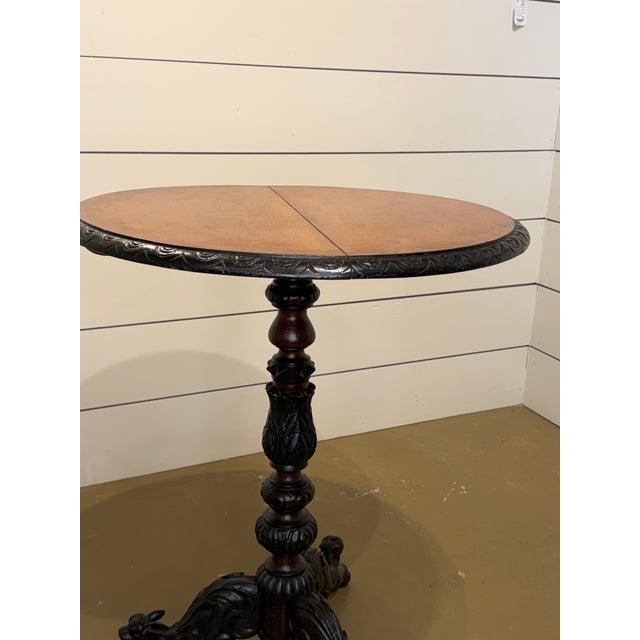 Black Forest Carved Night Stand For Sale In Nashville - Image 6 of 7