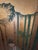 A spectacular monumental six-panel Chinese folding screen featuring an intricately hand-painted gathering of scholars,...