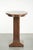 Dutch Oak Side Table/Center Table in Luxurious Amsterdam School Design with Exquisite Details For Sale - Image 5 of 13