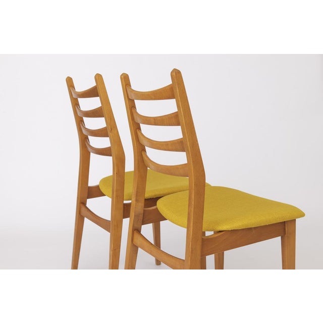 Set of Vintage German Dining Chairs, 1960s For Sale - Image 6 of 10