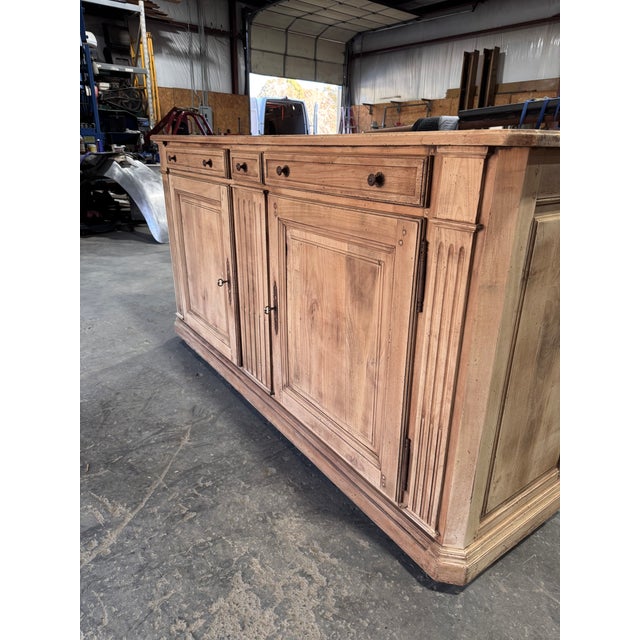 Antique French Server/Credenza For Sale - Image 15 of 17