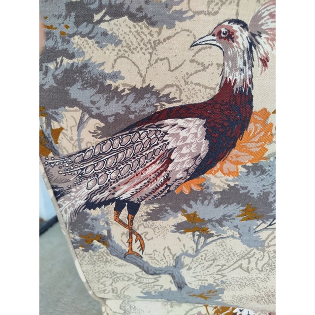 Tan 1970s Johnson Furniture Bird Chair For Sale - Image 8 of 11