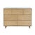 2020s Halmstad 48 in. W Rectangular Wood Single Sink 6 Drawer Bathroom Vanity Set, Blonde Oak For Sale - Image 5 of 9