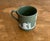 Vintage Wedgwood England Sage Green Cup and Saucer For Sale - Image 9 of 10