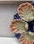 Very Rare French Majolica Oyster Plate Fives Lille, Circa 1890 For Sale - Image 4 of 6