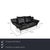 Rolf Benz 1600 Ensemble: The Complete Design Lounge. Here you don't just have a single piece of furniture, but a complete,...