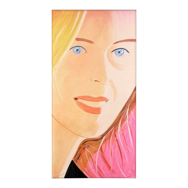 Alex Katz, Sasha 1, Archival Pigment Print, Hand Signed, Framed, 2018 For Sale