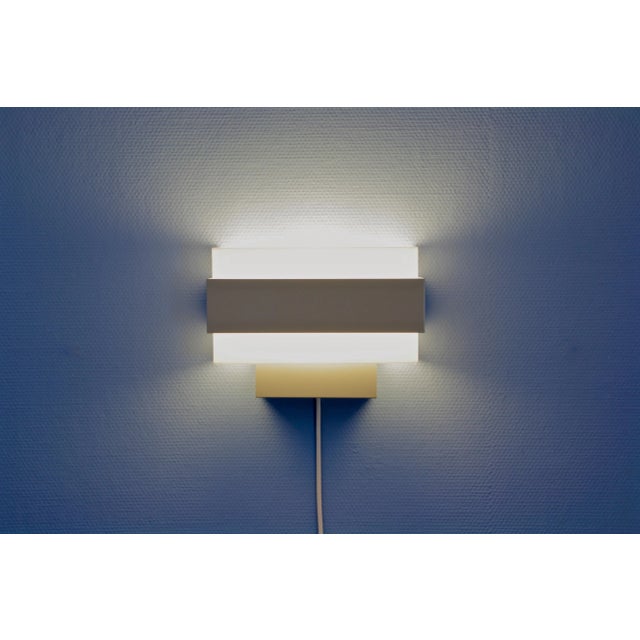 1970s Dutch Wall Lamp from Philips, 1970s For Sale - Image 5 of 7