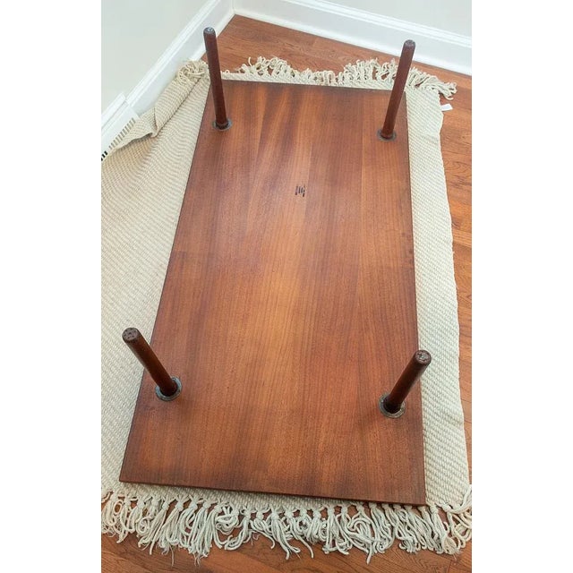 Mid-Century Modern Danish Modern Mid Century Teak Coffee Table by Hans Wegner for Getama, Circa 1960 For Sale - Image 3 of 4