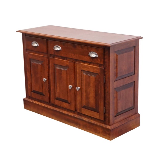 CANADEL FURNITURE Solid Cherry Traditional Style 48" Server Buffet 4073-24 33.25" High 48" Wide 18" Deep We specialize in...