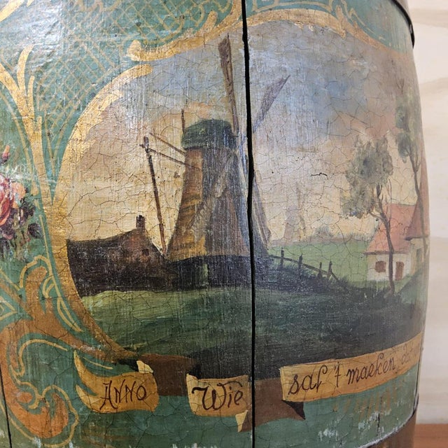 Antique Umbrella Stand, 1700s For Sale - Image 10 of 18