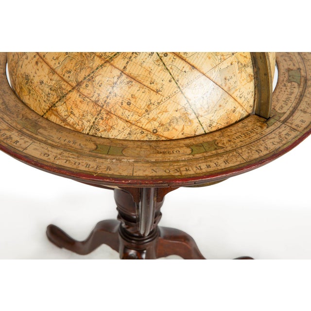 Fine Rare Regency Table-Top Celestial 12” Globe by J & W Cary Ca. 1816 For Sale - Image 16 of 18