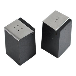 1950s Milton Cavagnaro Salt and Pepper Shakers From the MoMA "Good Design" Exhibit For Sale