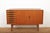 Model OS63 Highboard in Teak and Black Painted Recessed Handles by Arne Vodder for Sibast, 1958, in Good conditions....