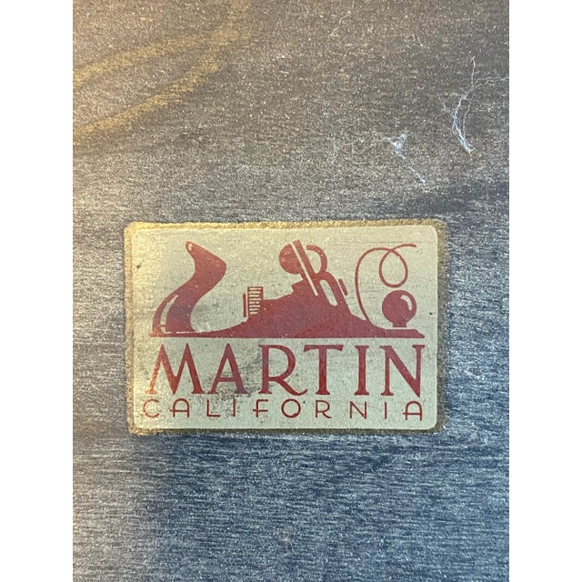 Mid-Century Modern Whitewashed Nightstand - a Pair For Sale - Image 10 of 13