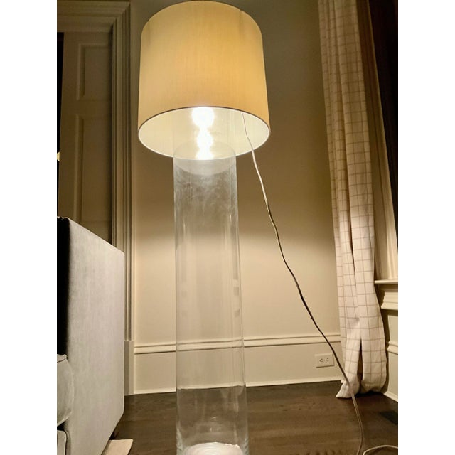 Glass Arteriors Home Anaheim Floor Lamp For Sale - Image 7 of 9