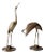 Mid Century Brass Bird Figures For Sale