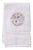 Flower Wheel ( Blue,Beige) Terry Guest Towel, Embroidered For Sale