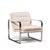 Milo Baughman Milo Baughman Style Mid Century Chrome Lounge Chairs - Pair For Sale - Image 4 of 12