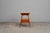 Antique Side Table in Wood and Brass For Sale - Image 4 of 18