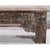 This small bench blends timeworn Indian teak carvings with solid reclaimed wood, creating a grounded, tactile piece full...