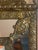 Mirror with Repoussé Brass Glazing Bars, 1890s For Sale - Image 11 of 18