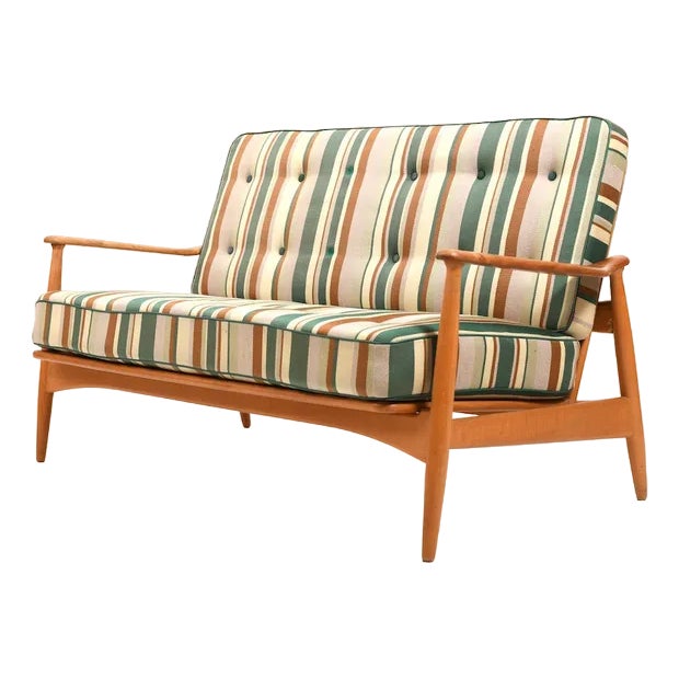FD161 Sofa by Arne Vodder for France & Son, 1950s For Sale