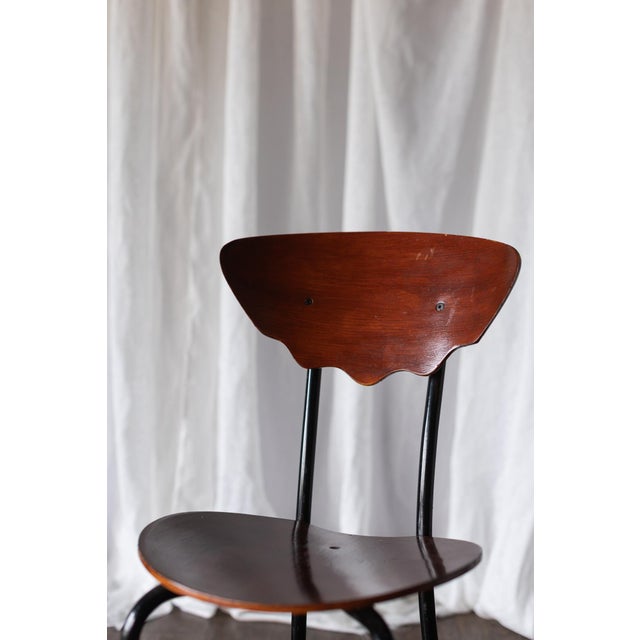 Set of 6 Iconic Mid 20th Century Bentwood Dining Chairs For Sale - Image 14 of 17